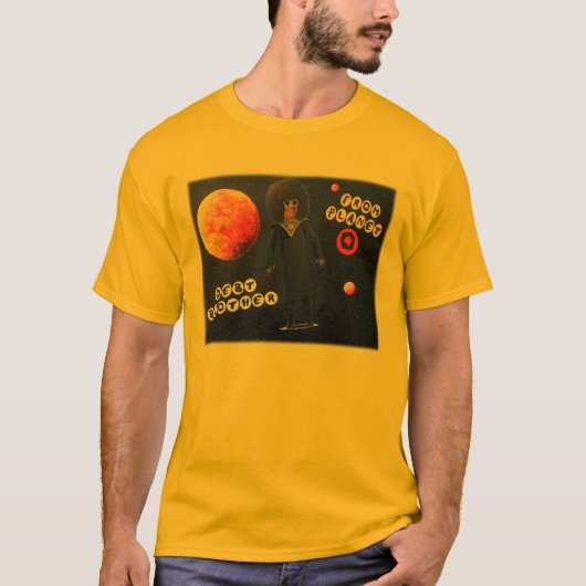 T-shirt Frère de dette de la planète O (Devant)