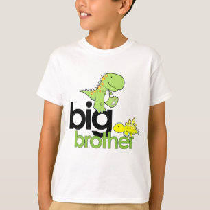T-shirt frère de dinosaures