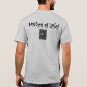 T-shirt Frère de douleur (Dos)