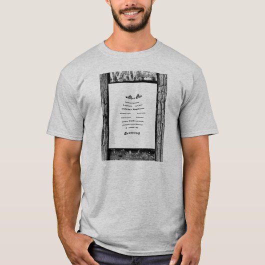 T-shirt Frère de douleur (Devant)