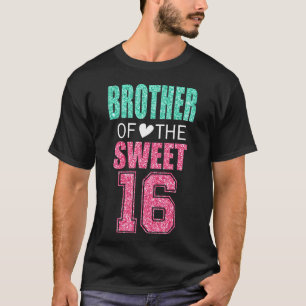 T-shirt Frère De La Douce 16 Famille Correspondante 16e Na