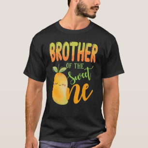 T-shirt Frère De La Douce Un 1Er Anniversaire Famille Mang