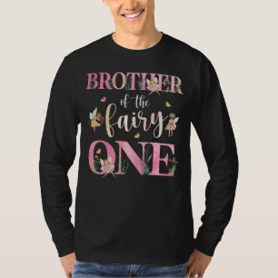 T-shirt Frère de la fête d'anniversaire 1er anniversaire F