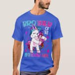 T-shirt Frère de la fille d'anniversaire Flossing Unicorn<br><div class="desc">Brother of the Birthday Girl Flossing Unicorn Brother Gifts.</div>