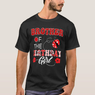 T-shirt Frère de la fille qui fête son anniversaire tenue