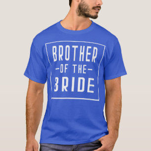 T-shirt Frère de la mariée Bachelor Matching Group Big L