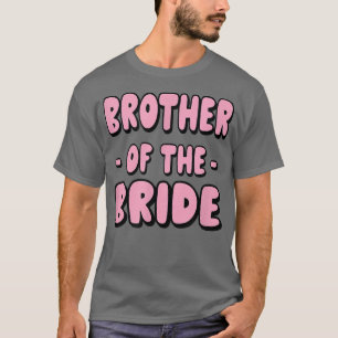 T-shirt Frère de la mariée Bachelor Matching Group Big L