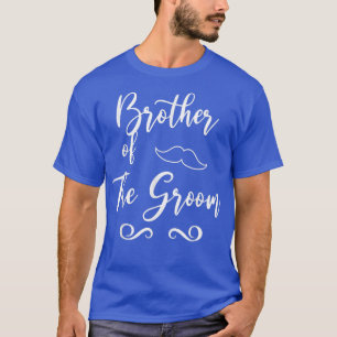 T-shirt Frère de la mariée et de la mariée Mariage jumelé