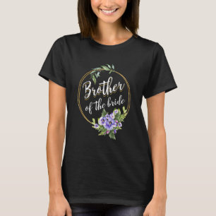 T-shirt Frère de la mariée Mariage Enterrement de vie de j