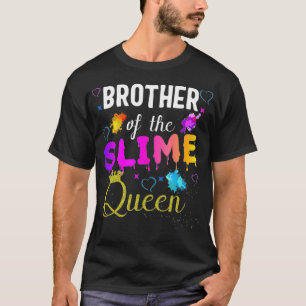 T-shirt Frère de la reine à la chaux fête de jumelage d'an