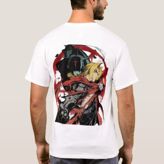 T-shirt frère de l'alchimiste d'acier