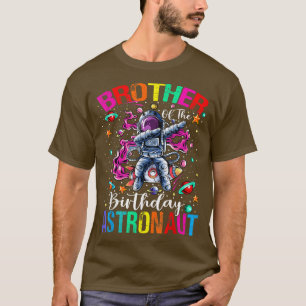 T-shirt Frère De L'Astronaut Anniversaire Thème Espace Gar