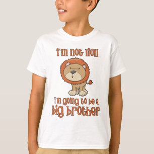 T-shirt frère de lion