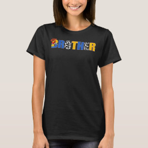 T-shirt Frère De Vache De L'Anniversaire Fille Howdy Rodeo