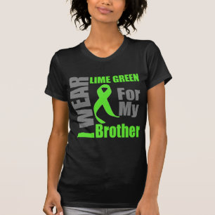 T-shirt Frère de vert de chaux d'usage du lymphome I