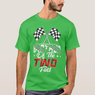 T-shirt Frère Des Deux Rapides Deuxième Anniversaire Racin