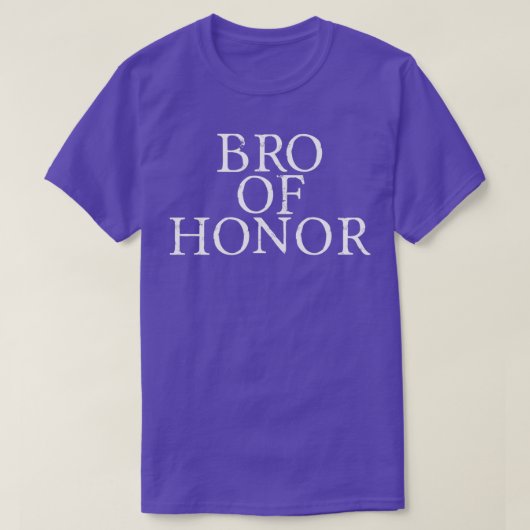 T-shirt Frère d'Honneur 4 (Design devant)