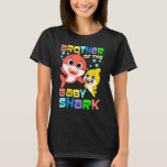 T-shirt Frère Du Bébé Birthday Shark Brother Shark B<br><div class="desc">Frère Du Bébé Birthday Shark Brother Shark Boys Girls.</div>