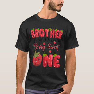 T-shirt Frère Du Berry Sweet One Strawberry First Bi
