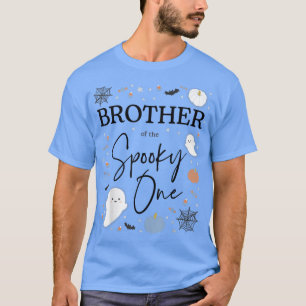 T-shirt Frère du Éffrayant Un premier anniversaire Garçon