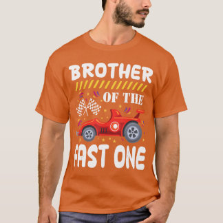 T-shirt Frère du Fast One Anniversaire 1er Race Matching