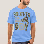 T-shirt Frère du garçon d'anniversaire Dirt Bike 4e annive<br><div class="desc">Frère du garçon d'anniversaire Dirt Bike 4e anniversaire Party Family   .</div>