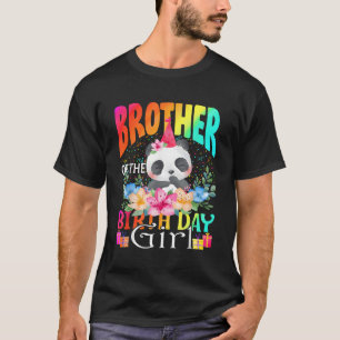 T-shirt Frère Du Panda Unicorn