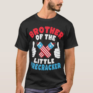 T-shirt Frère Du Petit 4 juillet De Frappe