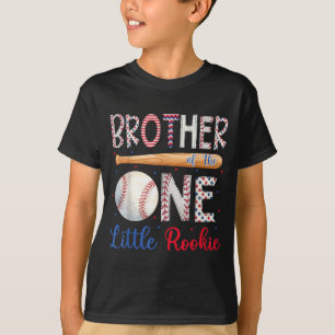 T-shirt Frère du petit débutant garçon de 1 an