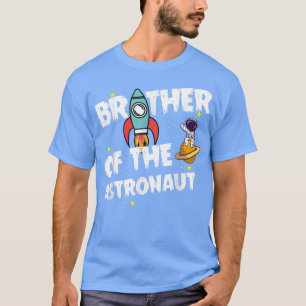 T-shirt Frère du thème spatial astronautique de naissance 