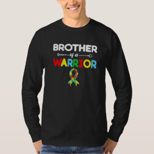 T-shirt Frère D'Une Journée De Sensibilisation sur l'autis