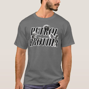 T-shirt Frère essence style de moteur et conception de piè