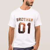 T-shirt Frère Fleur 01 (Devant)
