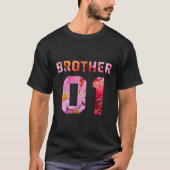 T-shirt Frère Fleur 01 (Devant)