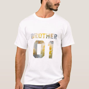 T-shirt Frère Fleur 01