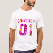 T-shirt Frère Fleur 01 (Devant)