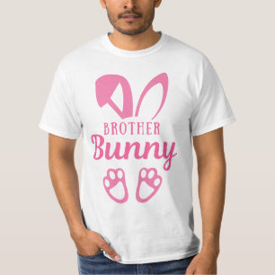 T-shirt Frère Happy lapin de Pâques