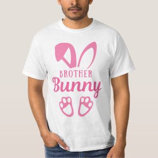 T-shirt Frère Happy lapin de Pâques