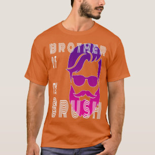 T-shirt Frère Lover De La Barbe De L'Idée Cadeau De Brosse