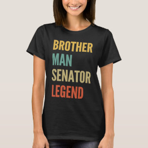 T-shirt Frère Man Sénateur Légende