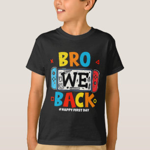 T-shirt Frère, nous sommes des joueurs ck premier jour ck