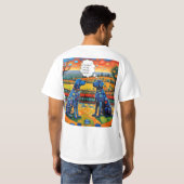 T-shirt Frère perdu depuis longtemps (Dos entier)
