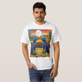 T-shirt Frère perdu depuis longtemps (Devant entier)
