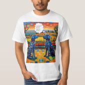 T-shirt Frère perdu depuis longtemps (Devant)
