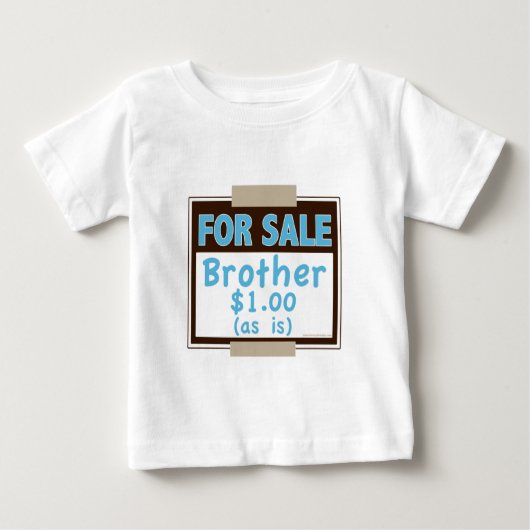 T-shirt Frère pour bébé à vendre (Devant)