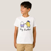 T-shirt Frère - poussin (Devant entier)