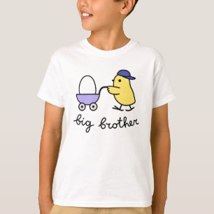 T-shirt Frère - poussin