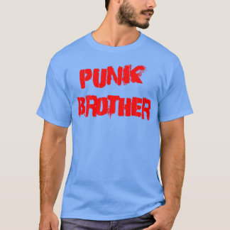 T-shirt frère punk