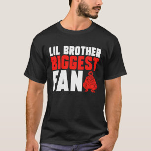 T-shirt Frère Sœur Baseball Softball Receveur