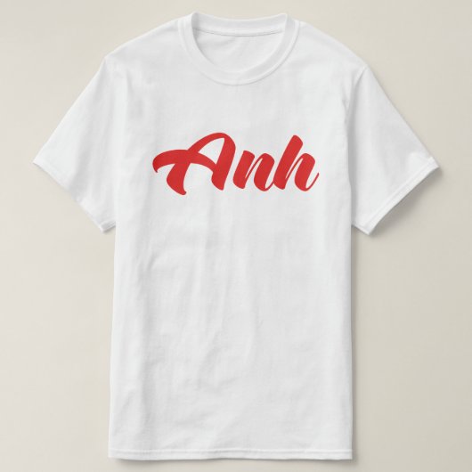 T-shirt Frère vietnamien - Anh ~ Tiêt ng Viêt (Design devant)